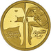 Coin, Belarus, Belarusian Ballet, 10 Roubles, 2007, 1/25 Oz, MS(65-70), Gold