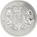 Coin, Great Britain, Royal Arms, 2 Pounds, 2019, 1 Oz, MS(65-70), Silver