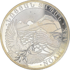 Monnaie, Arménie, Arche de Noé, 500 Dram, 2017, 1 Oz, SUP+, Argent