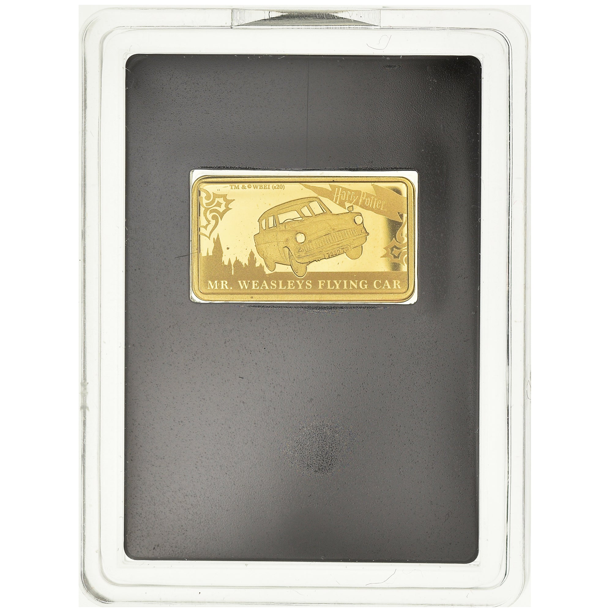 Coin, Cook Islands, Harry Potter, Mr Weasley's Flying Car, 5 Dollars, 2020