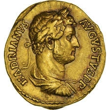 Coin, Hadrian, Aureus, 128-132, Rome, AU(50-53), Gold, RIC:348