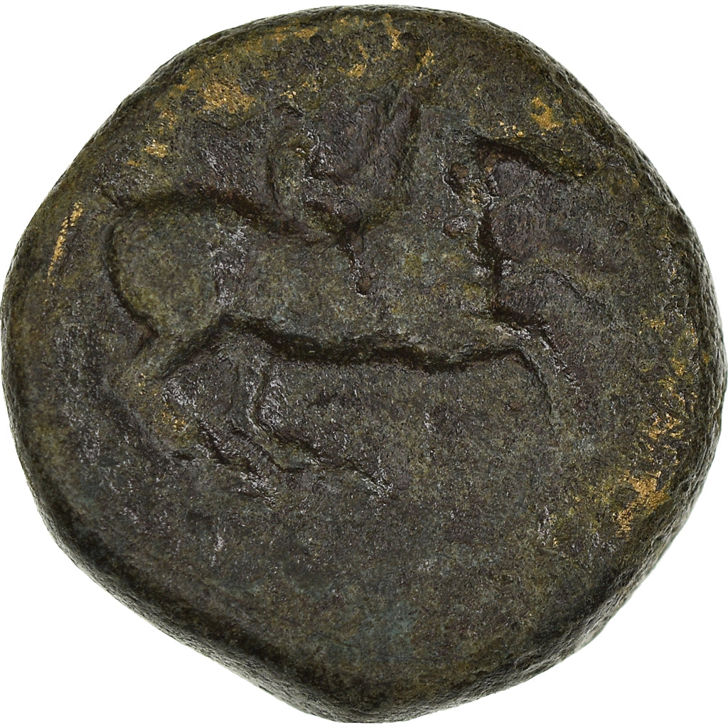 Coin, Kingdom of Macedonia, Philip II, Bronze Unit, 359-294 BC, Uncertain Mint