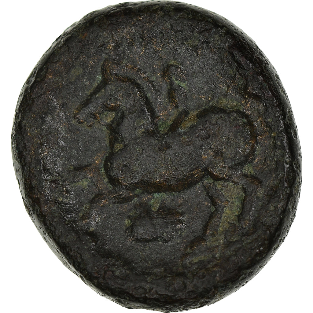 Moneda, Kingdom of Macedonia, Philip II, Bronze Unit, 359-294 BC, Uncertain