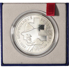 Moneta, Francia, Monnaie de Paris, Jean Moulin, 100 Francs, 1993, Paris, FDC