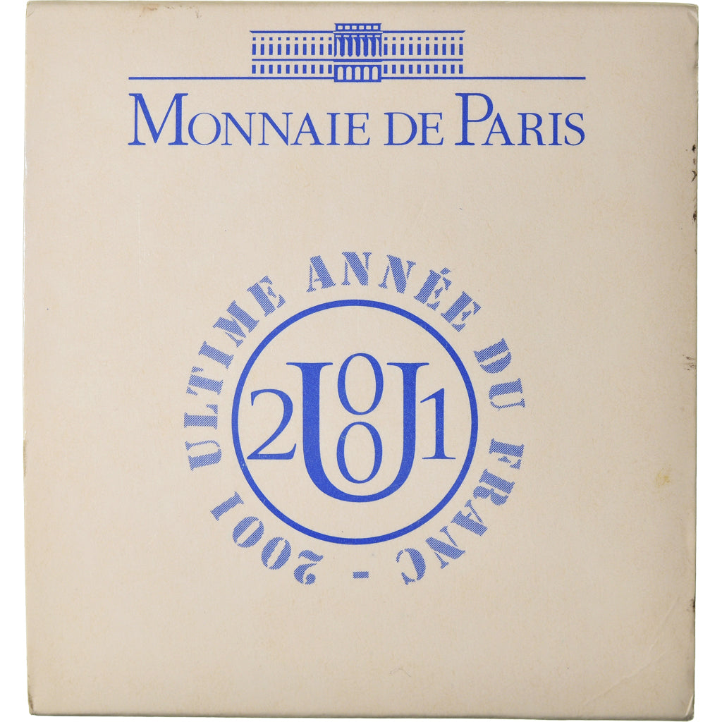 Coin, France, Monnaie de Paris, Les Champs-Elysées, 10 Francs, 2001, Paris