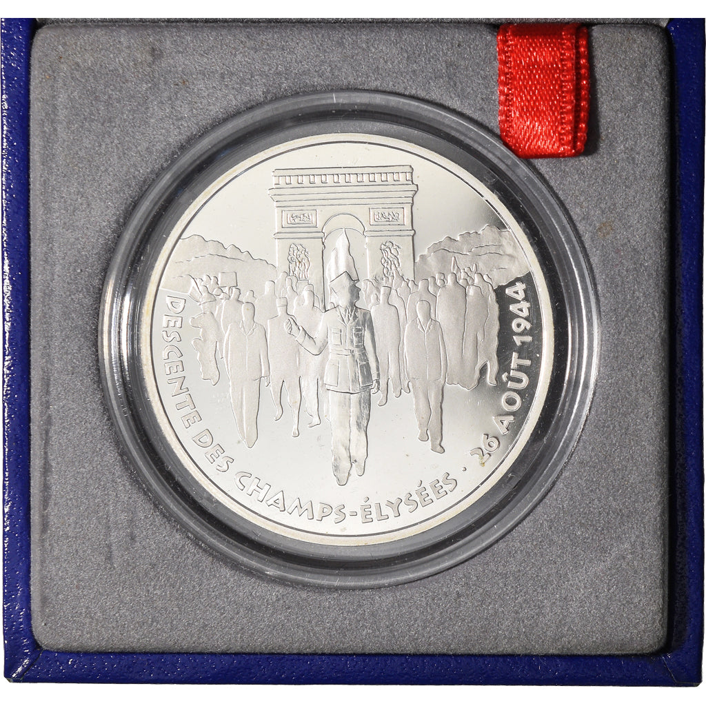 Coin, France, Monnaie de Paris, Libération de Paris, 100 Francs, 1994, Paris