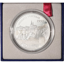 Coin, France, Monnaie de Paris, Enceinte Wenceslas (Luxembourg), 100 Francs-15