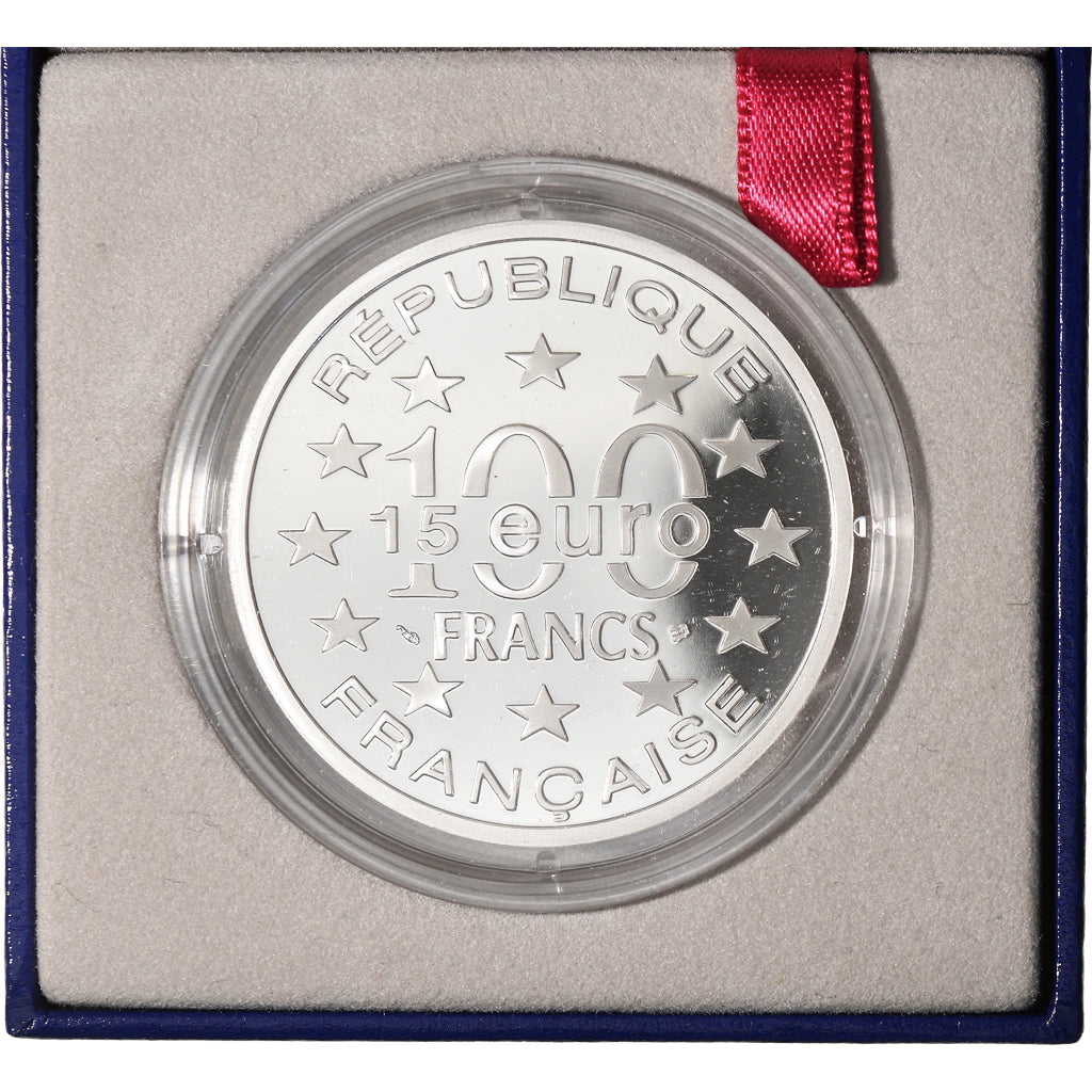 Coin, France, Monnaie de Paris, Enceinte Wenceslas (Luxembourg), 100 Francs-15