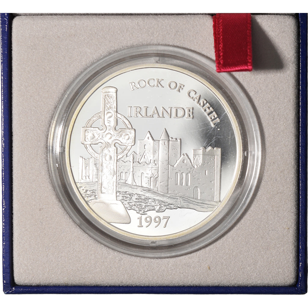 Coin, France, Monnaie de Paris, Rock of Cashel (Irlande), 100 Francs-15 Euro