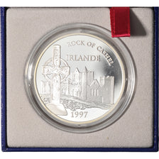 Coin, France, Monnaie de Paris, Rock of Cashel (Irlande), 100 Francs-15 Euro