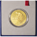 Moneda, Francia, Monnaie de Paris, "Le Penseur" de Rodin, 500 Francs-75 Euro