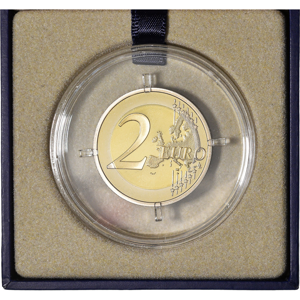 Frankreich, 2 Euro, Monnaie de Paris, Traité de l'Élysée, 2013, Paris, STGL