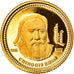 Moneda, Mongolia, 500 Tugrik, 2003, FDC, Oro, KM:New