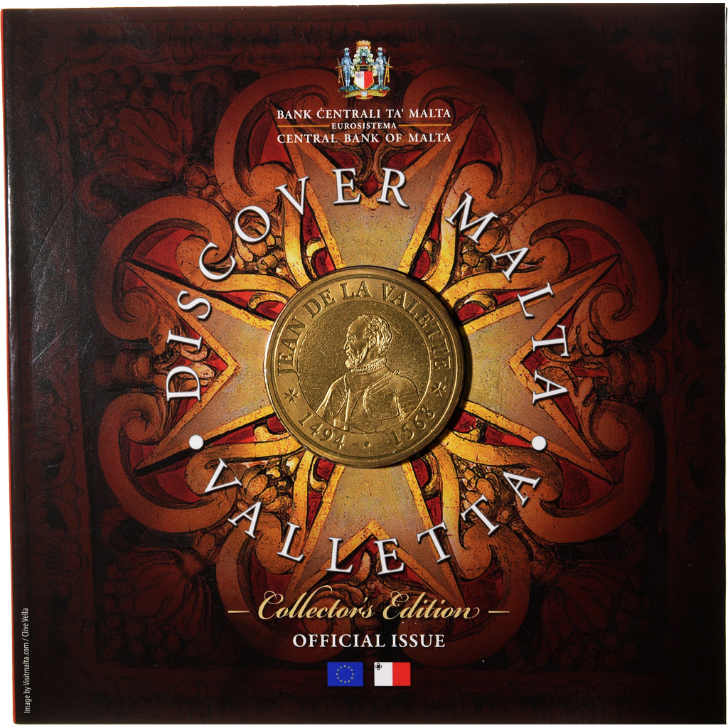 Malta, Medal, Discover Malta, Valletta, St. John's Co-Cathedral, MS(65-70)