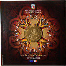 Malta, Medal, Discover Malta, Valletta, St. John's Co-Cathedral, MS(65-70)