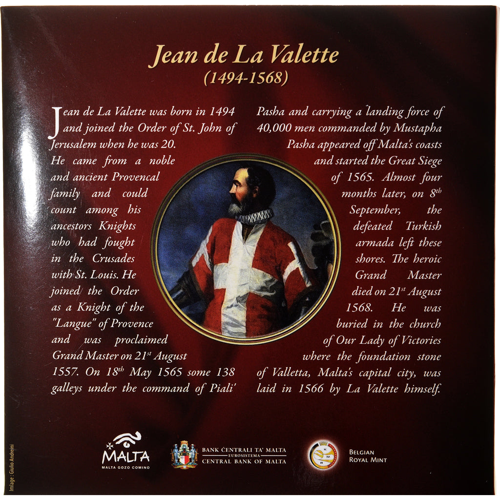 Malta, Medal, Discover Malta, Valletta, St. John's Co-Cathedral, MS(65-70)