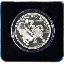 Moneta, Francia, Monnaie de Paris, Albertville 92, Hockey players, 100 Francs