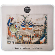 Frankreich, 2 Euro, 225 ans de la fête de la Fédération, 2015, Paris, BU