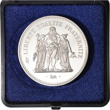 Coin, France, Hercule, 50 Francs, 1974, Paris, Piéfort, MS(65-70), Silver