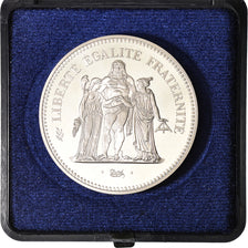 Coin, France, Hercule, 50 Francs, 1975, Paris, Piéfort, MS(65-70), Silver