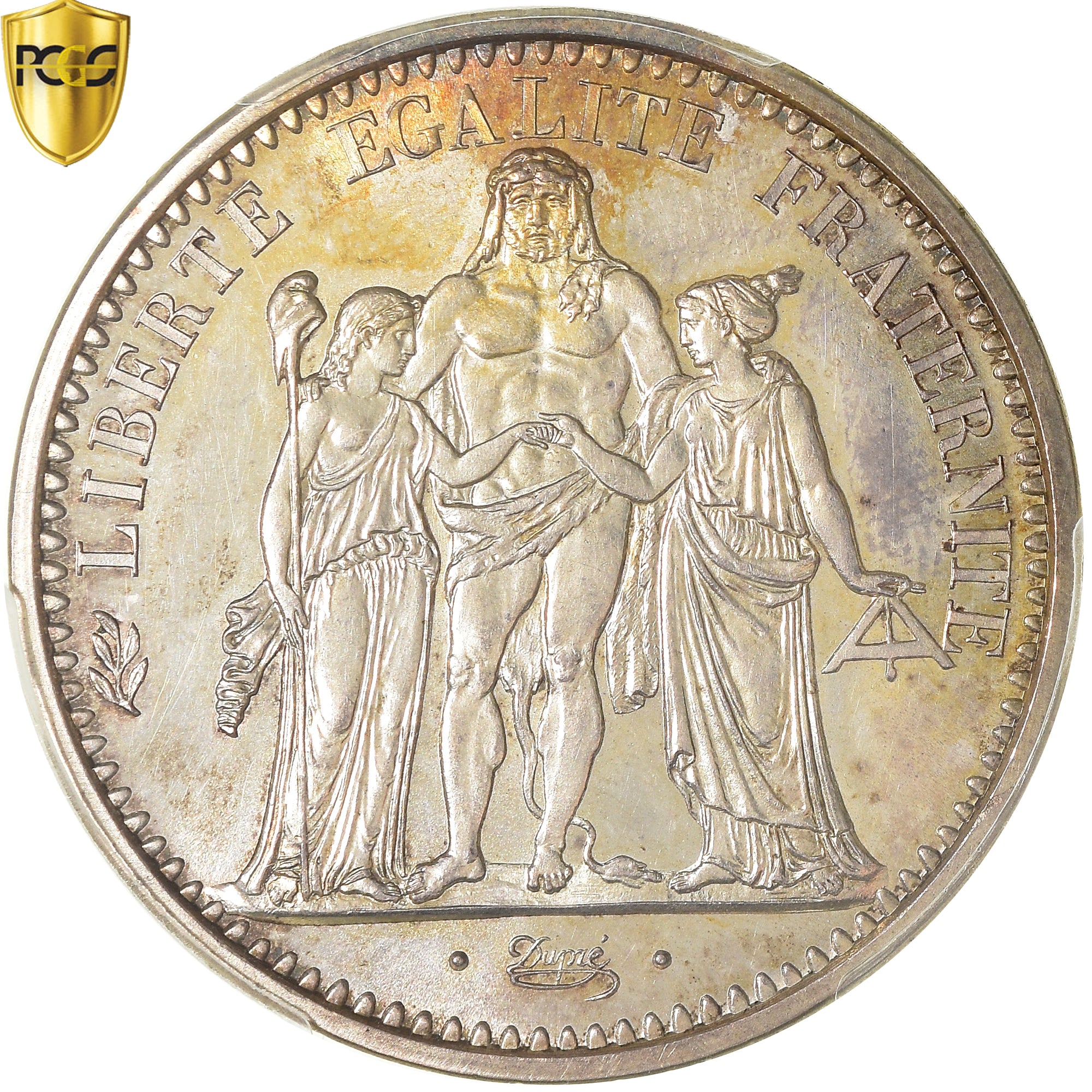 Moneta, Francia, Hercule, 10 Francs, 1964, Paris, ESSAI, PCGS, SP65, FDC