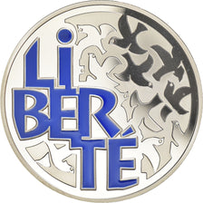 Moneta, Francja, Monnaie de Paris, Liberté, 6.55957 Francs, 2001, Paris