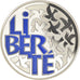 Moeda, França, Monnaie de Paris, Liberté, 6.55957 Francs, 2001, Paris