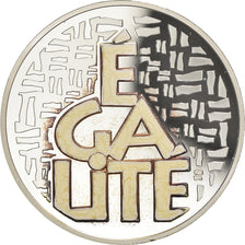 Coin, France, Monnaie de Paris, Egalité, 6.55957 Francs, 2001, Paris