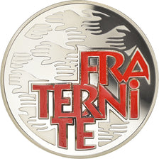 Coin, France, Monnaie de Paris, Fraternité, 6.55957 Francs, 2001, Paris