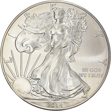 Moneta, Stati Uniti, Silver Eagle, Dollar, 2014, 1 Oz, FDC, Argento