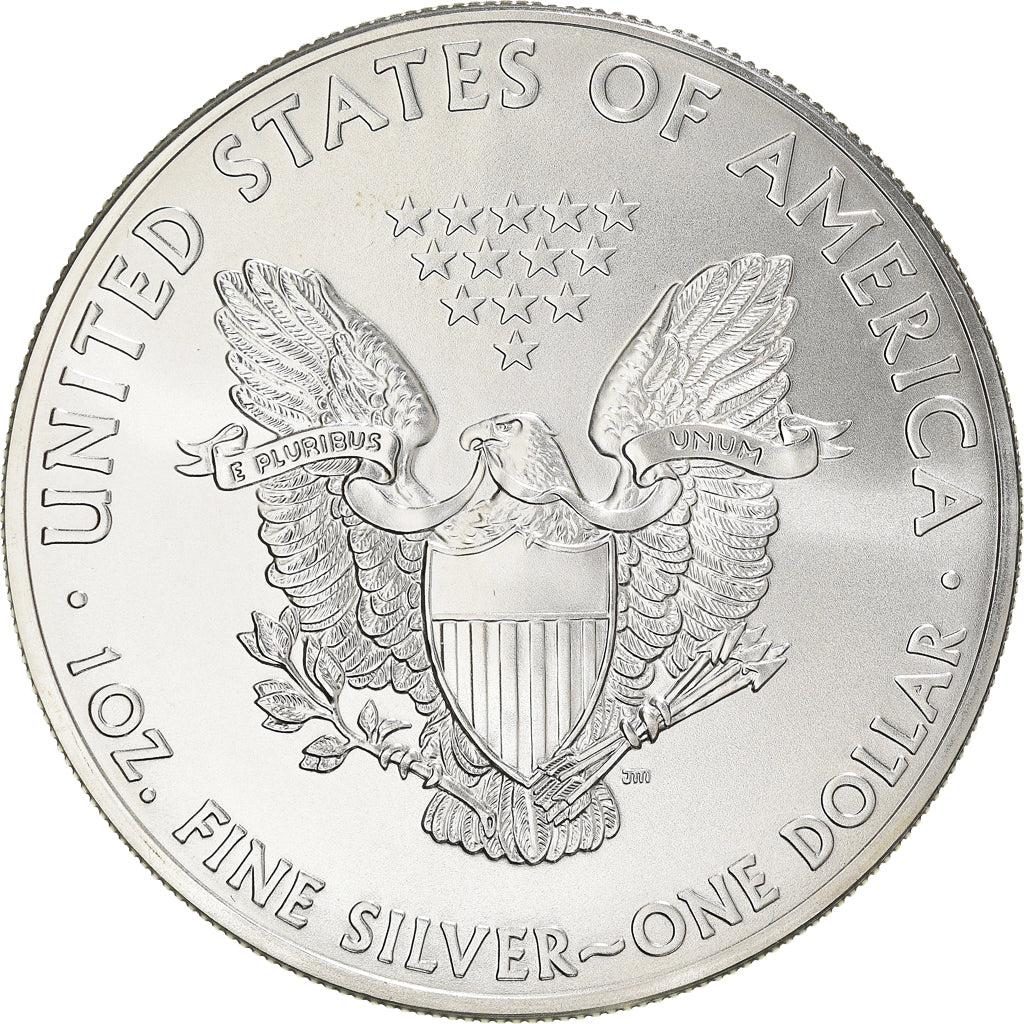 Moneta, Stati Uniti, Silver Eagle, Dollar, 2014, 1 Oz, FDC, Argento