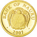 NAURU, 10 Dollars, 2007, KM #76, MS(65-70), Gold, 13.92, 1.24