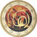 Slovenia, 2 Euro, Postojna, 2013, Vantaa, Colourized, MS(63), Bi-Metallic