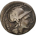 Moneta, Flaminia, Denarius, 109-108 BC, Rome, MB+, Argento, Crawford:302/1