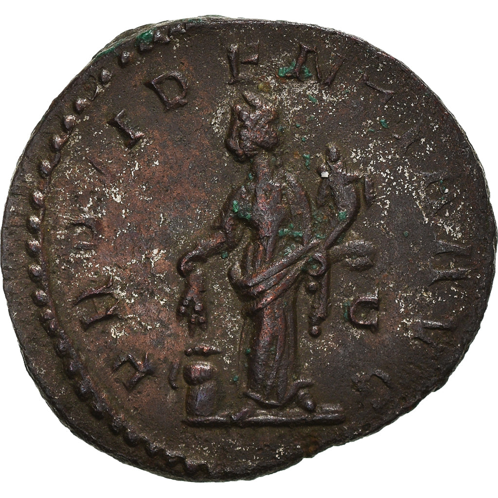 Coin, Diocletian, Antoninianus, 285-286, Lyon - Lugdunum, AU(50-53), Billon