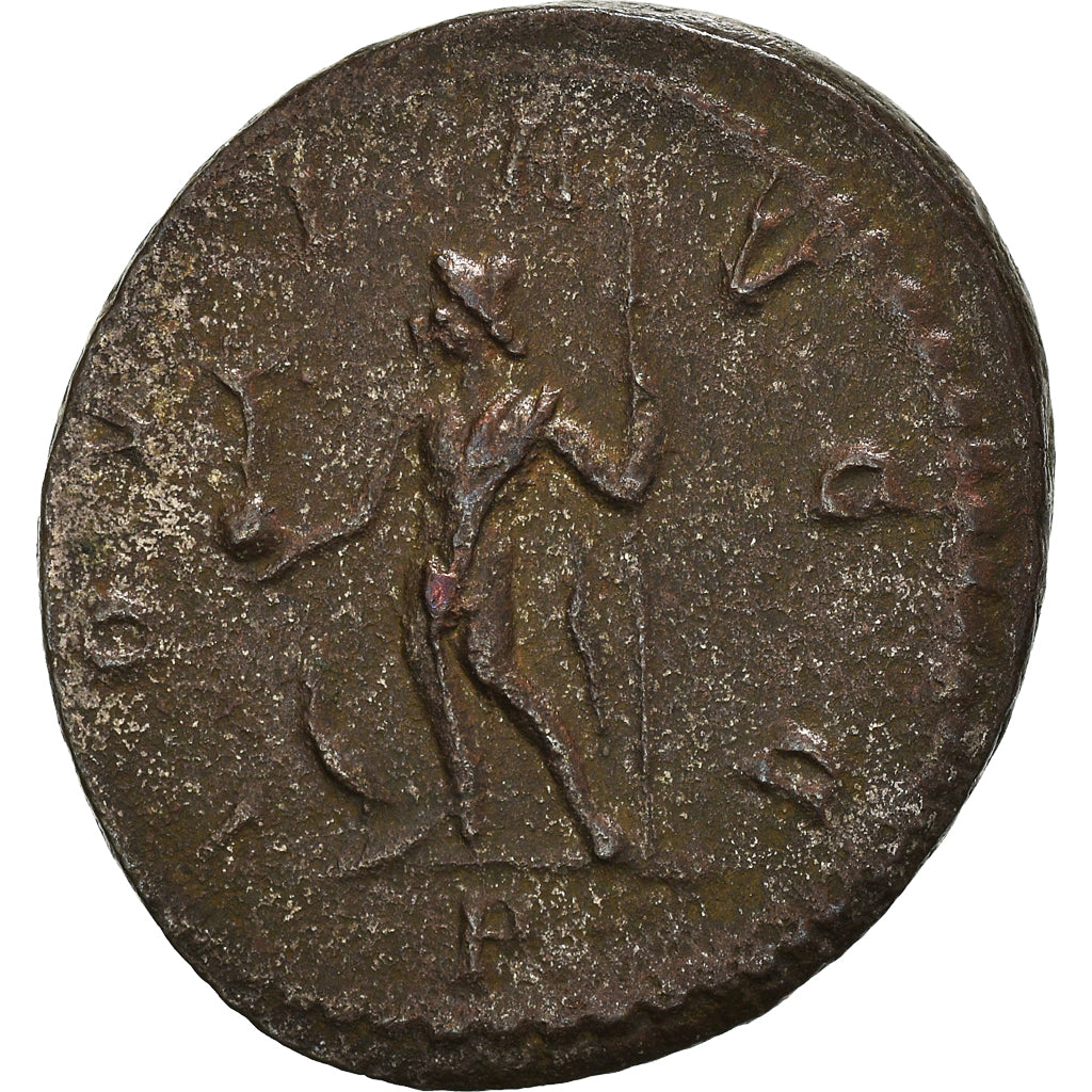 Coin, Diocletian, Antoninianus, 290-292, Lyon - Lugdunum, AU(50-53), Billon