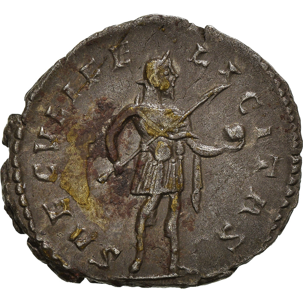 Coin, Postumus, Antoninianus, 260-269, Trier or Cologne, EF(40-45), Billon