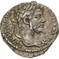 Coin, Septimius Severus, Denarius, 197-198, Rome, EF(40-45), Silver, RIC:113