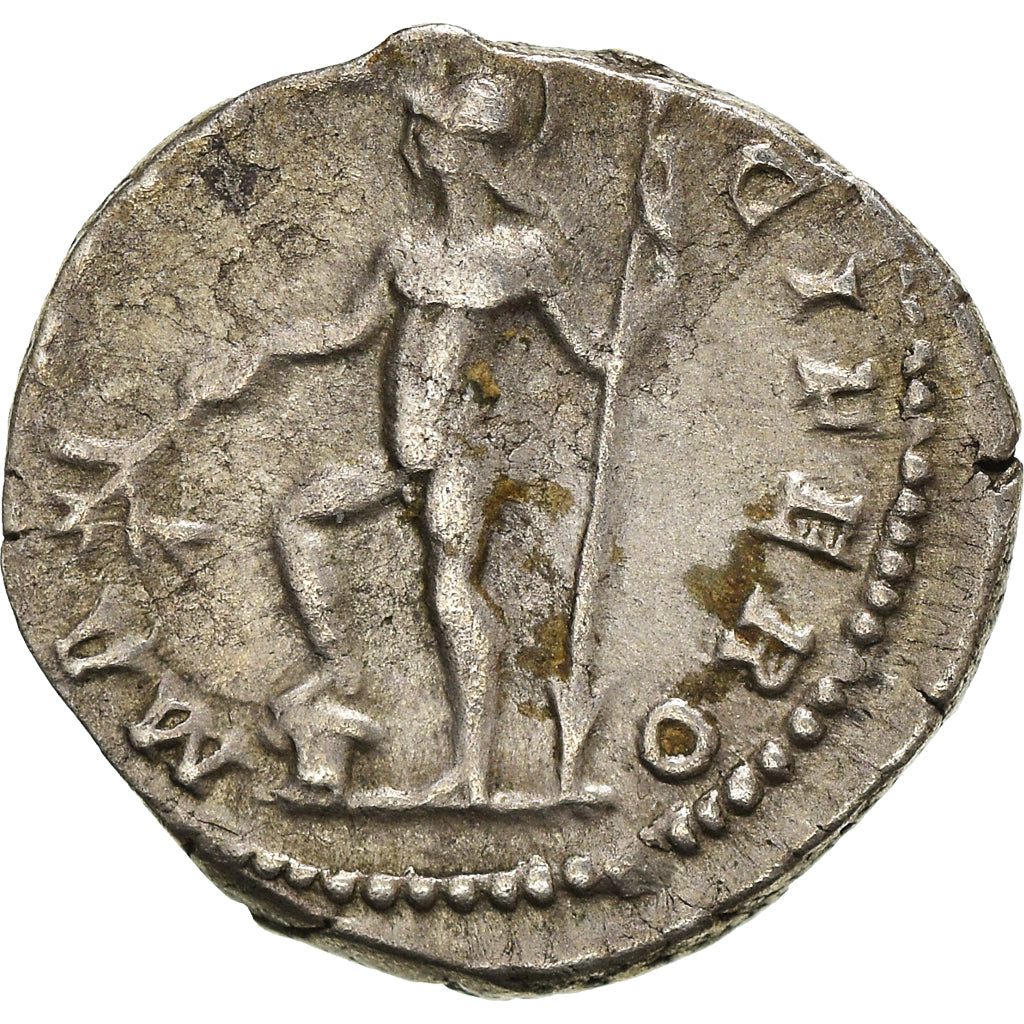 Coin, Septimius Severus, Denarius, 197-198, Rome, EF(40-45), Silver, RIC:113