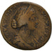 Coin, Faustina II, Sestertius, 161-176, Rome, VF(20-25), Bronze, RIC:1651