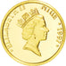 Moneta, Niue, Elizabeth II, 10 Dollars, 1997, FDC, Oro, KM:81