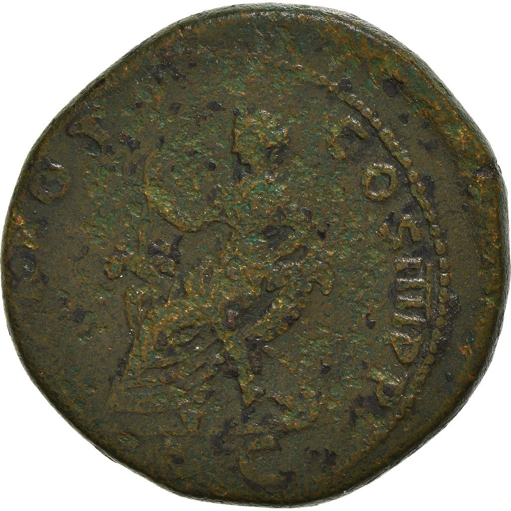 Coin, Trajan, Dupondius, 101-102, Rome, VF(20-25), Bronze, RIC:428