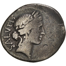 Coin, Acilia, Denarius, 49 BC, Rome, VF(20-25), Silver, Crawford:442/1a