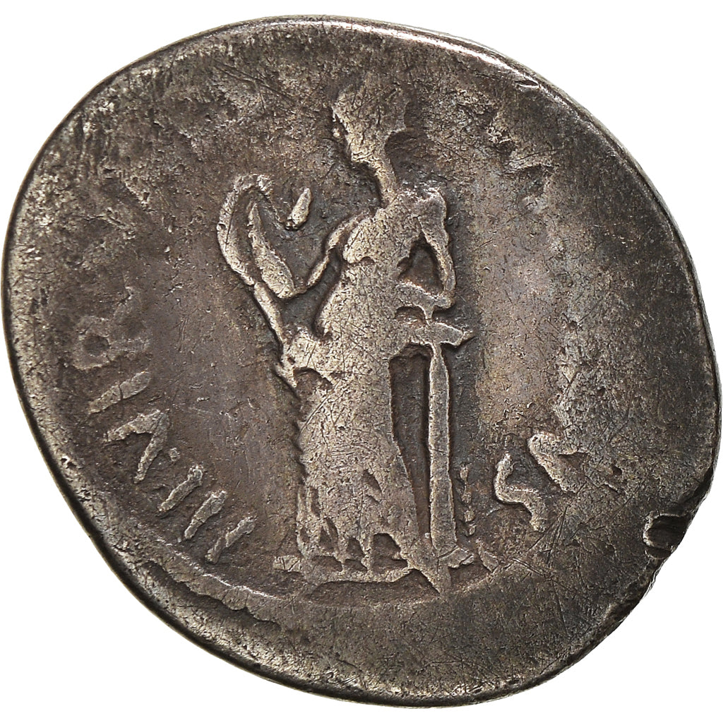 Coin, Acilia, Denarius, 49 BC, Rome, VF(20-25), Silver, Crawford:442/1a