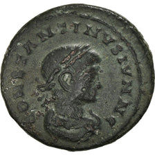 Coin, Constantine II, Follis, 321, Lyon - Lugdunum, EF(40-45), Bronze, RIC:148