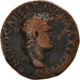 Coin, Nero, As, 64-67, Lyon - Lugdunum, VF(30-35), Copper, RIC:543