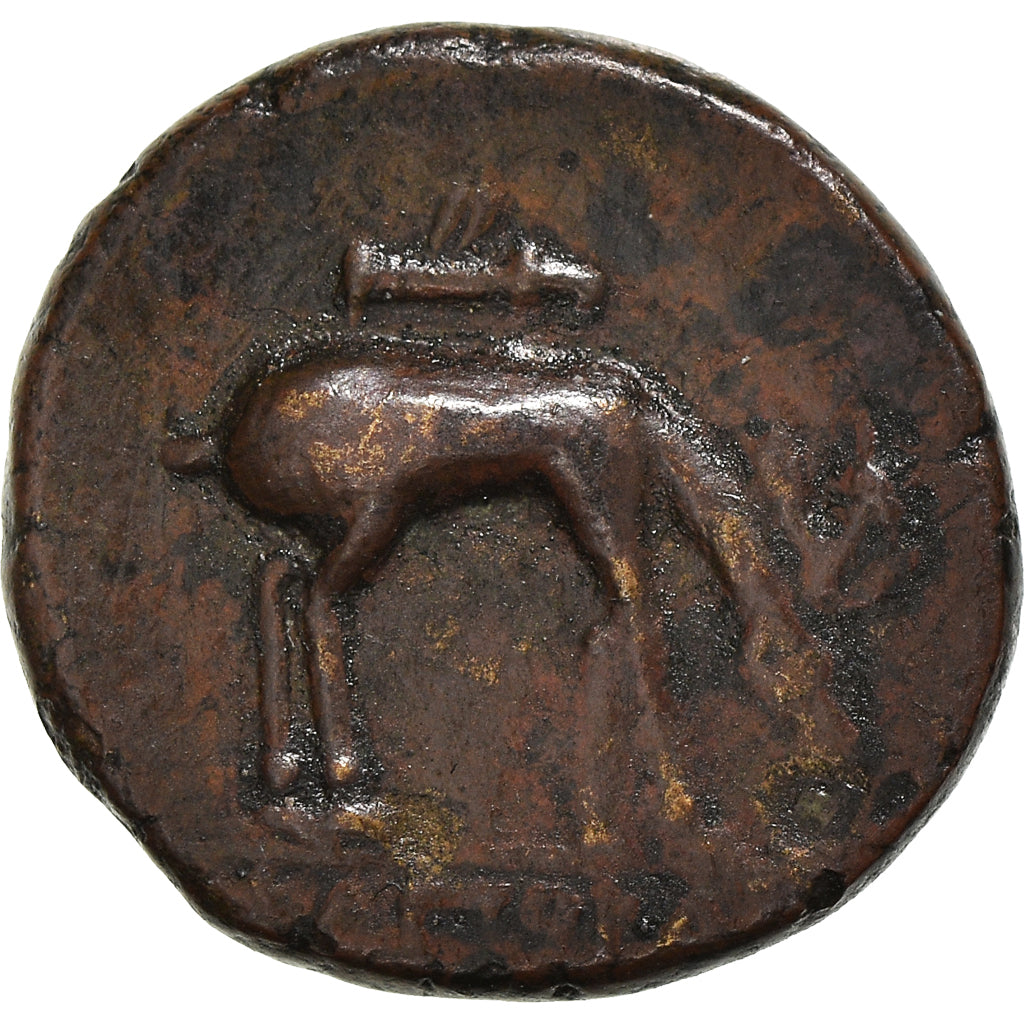 Coin, Ionia, Bronze Æ, 190-150 BC, Ephesos, VF(30-35), Bronze