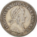 Moneda, Francia, Louis XIII, 1/12 Ecu, 1643, Paris, 2ème poinçon de Warin