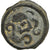 Coin, Suessiones, Potin au Sanglier, AU(50-53), Potin, Delestrée:531A