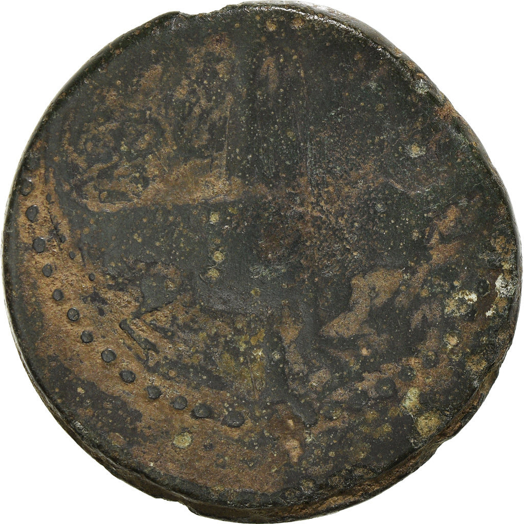 Coin, Augustus, Dupondius, 10-14 AD, Nîmes, VF(20-25), Bronze, RIC:160